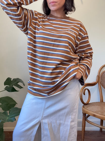 The Jayleen Top In Brown