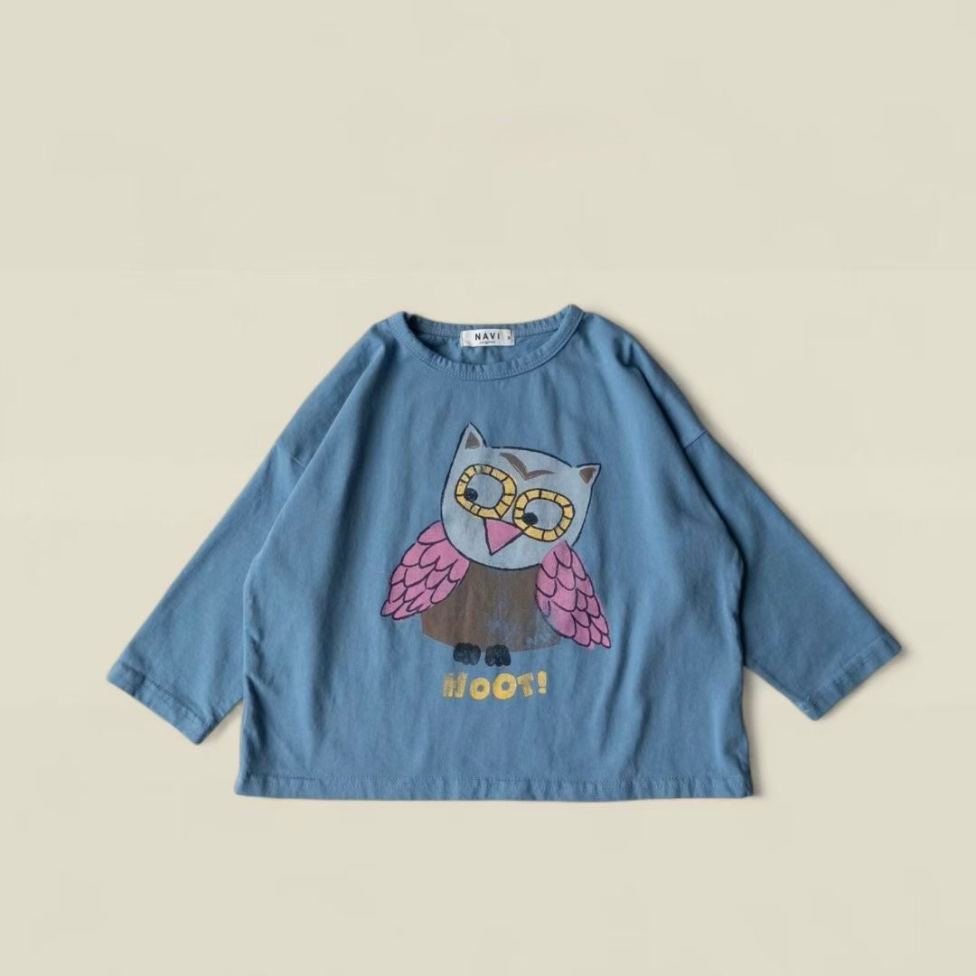 Hoot Owl Kids Tee