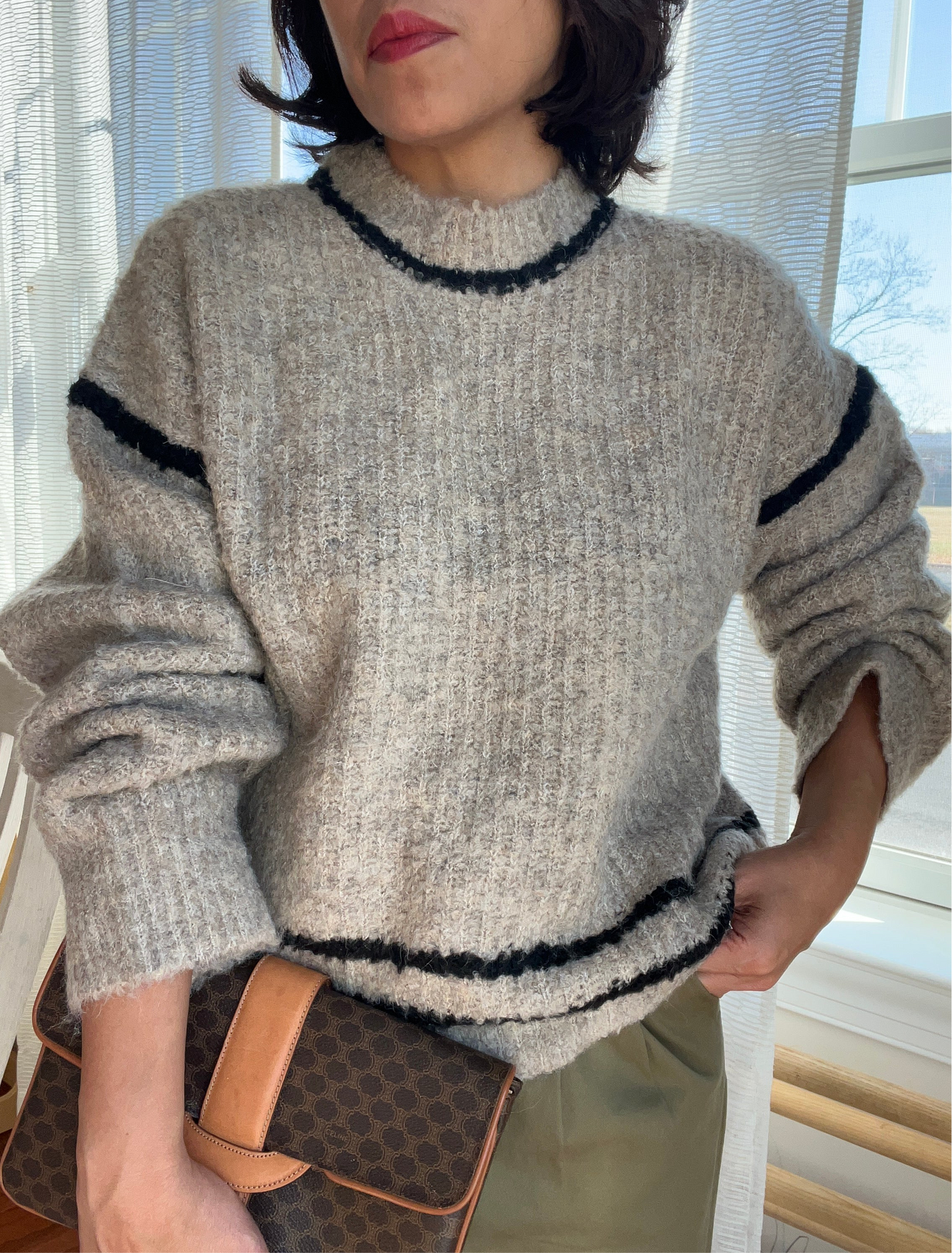 Oat So Natural Sweater