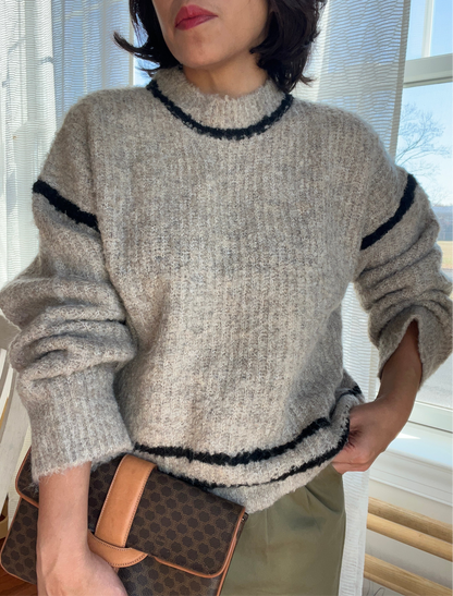 Oat So Natural Sweater