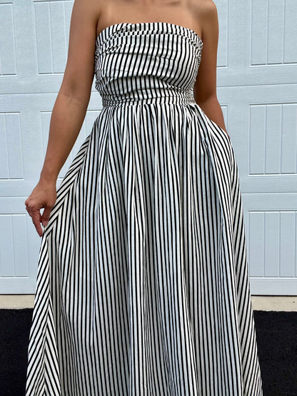 Sobina Striped Dress