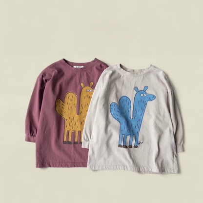 Cuddly Camel Long Sleeve
