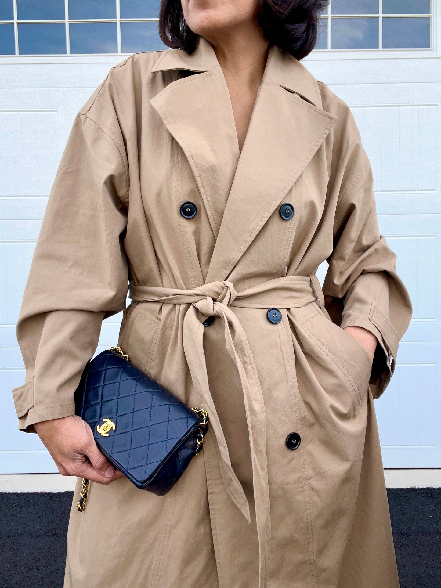 Autum Essence Trench