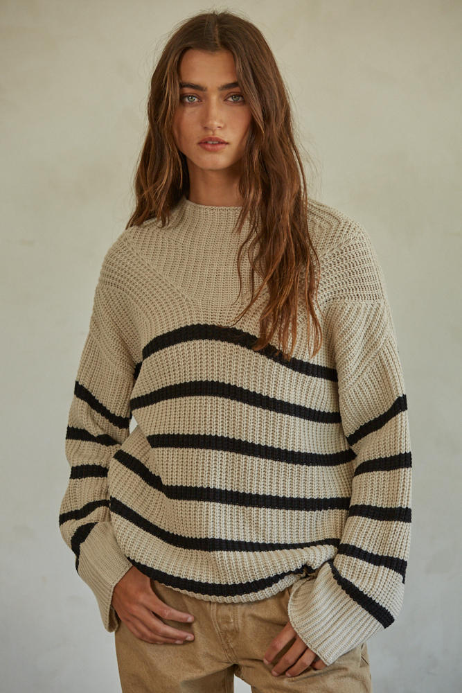 Evelyn Pullover Sweater