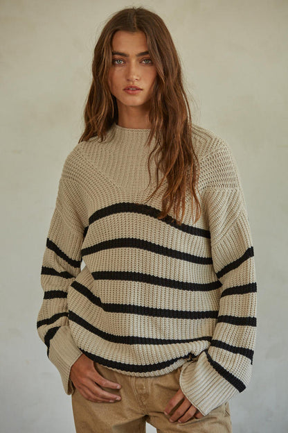 Evelyn Pullover Sweater