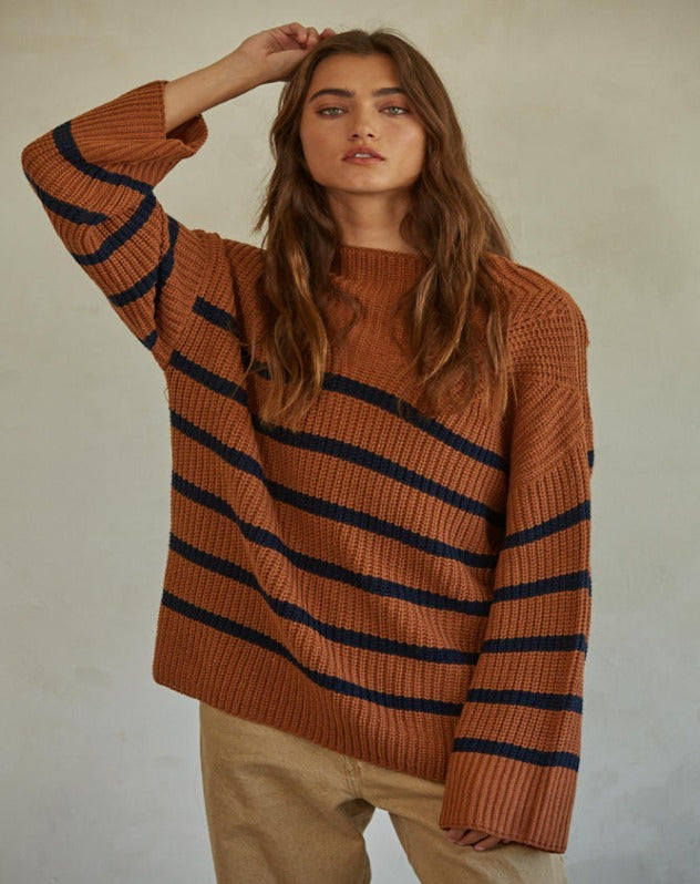 Evelyn Pullover Sweater