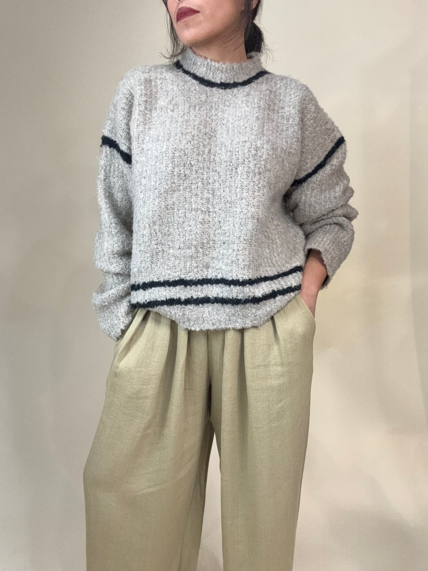 Oat So Natural Sweater