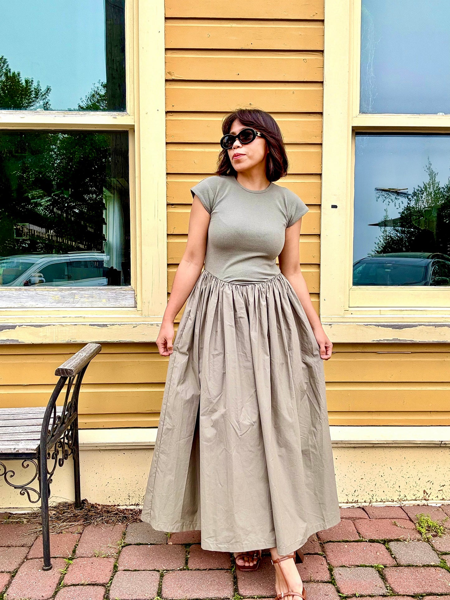 Alyssa Midi Dress