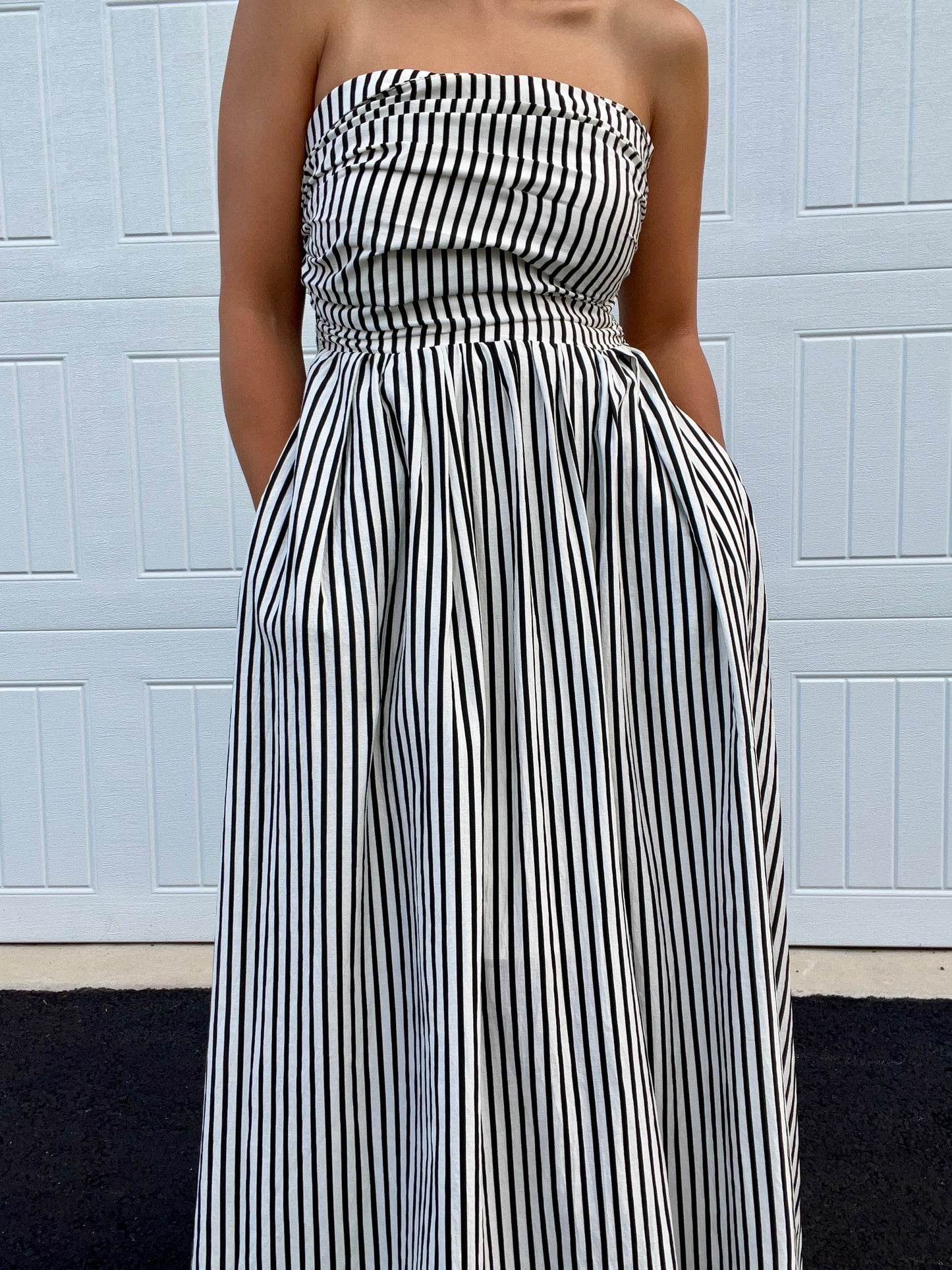 Sobina Striped Dress