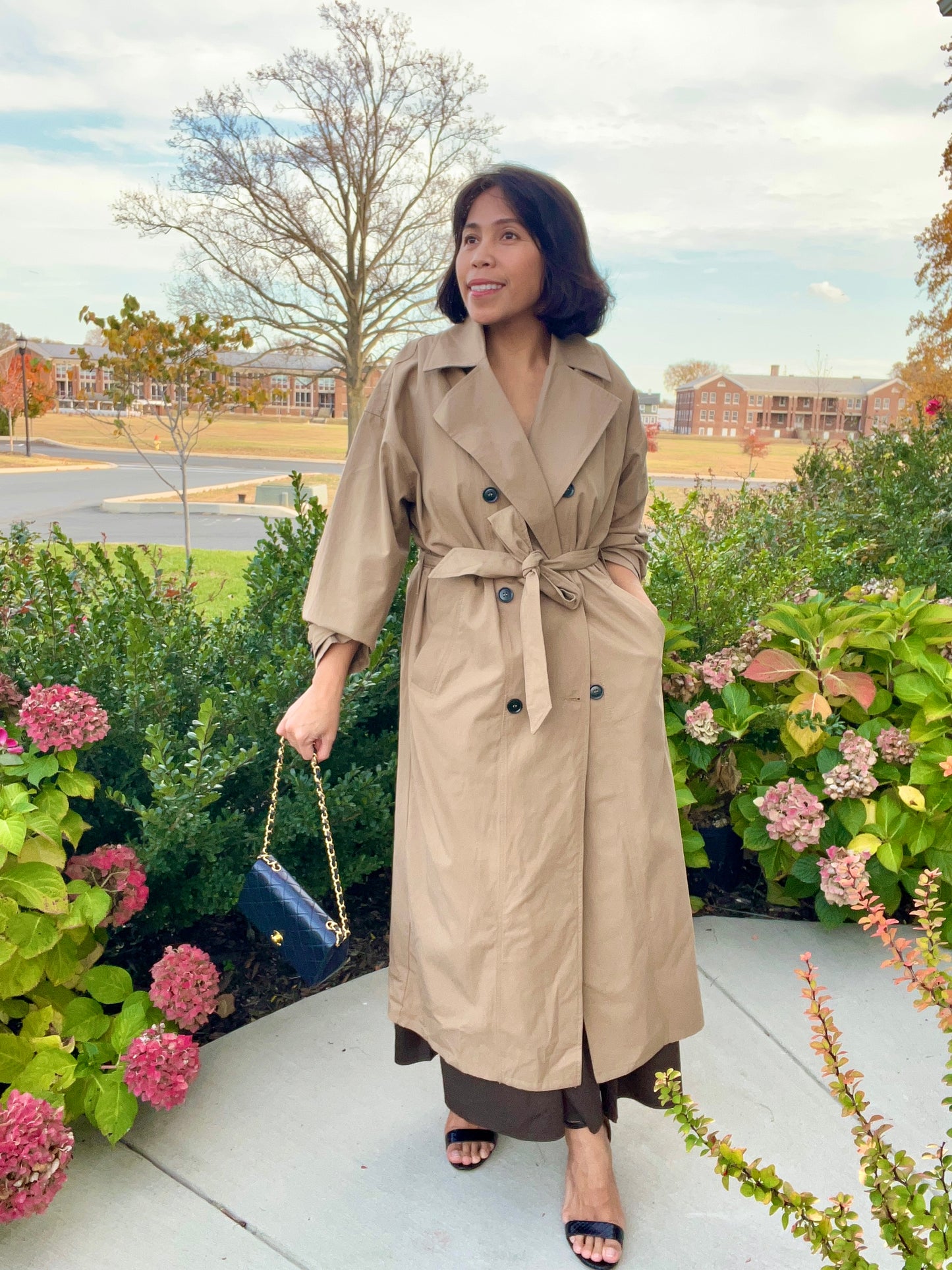 Autum Essence Trench