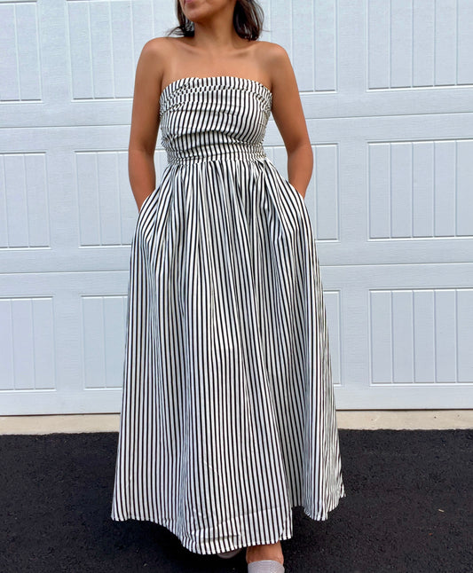 Sobina Striped Dress
