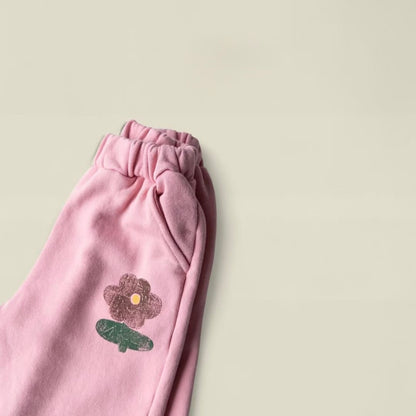 The Blooms Bottom in Pink