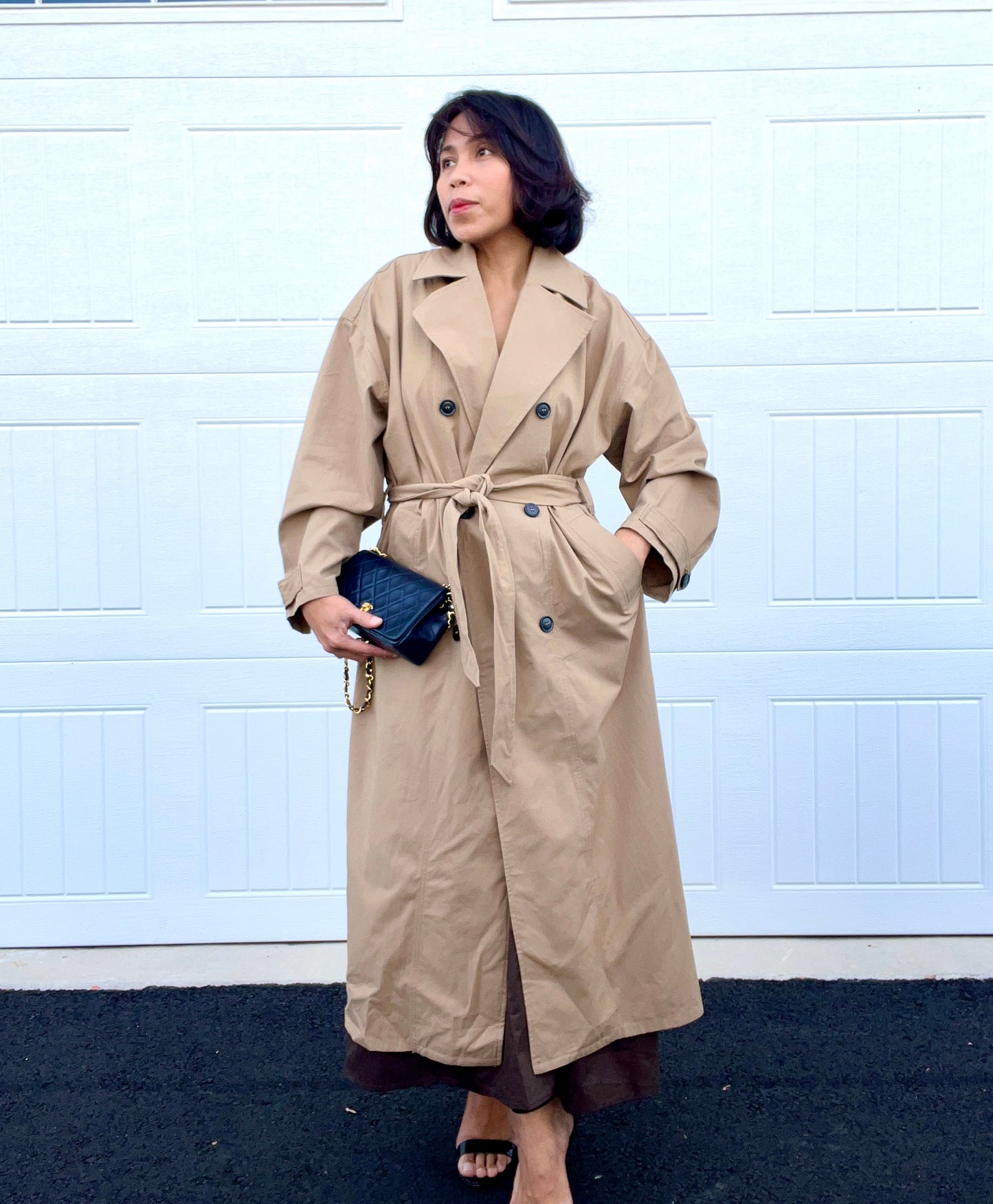 Autum Essence Trench