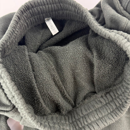 Barrel Sweatpants in French Terry - Hunter Green
