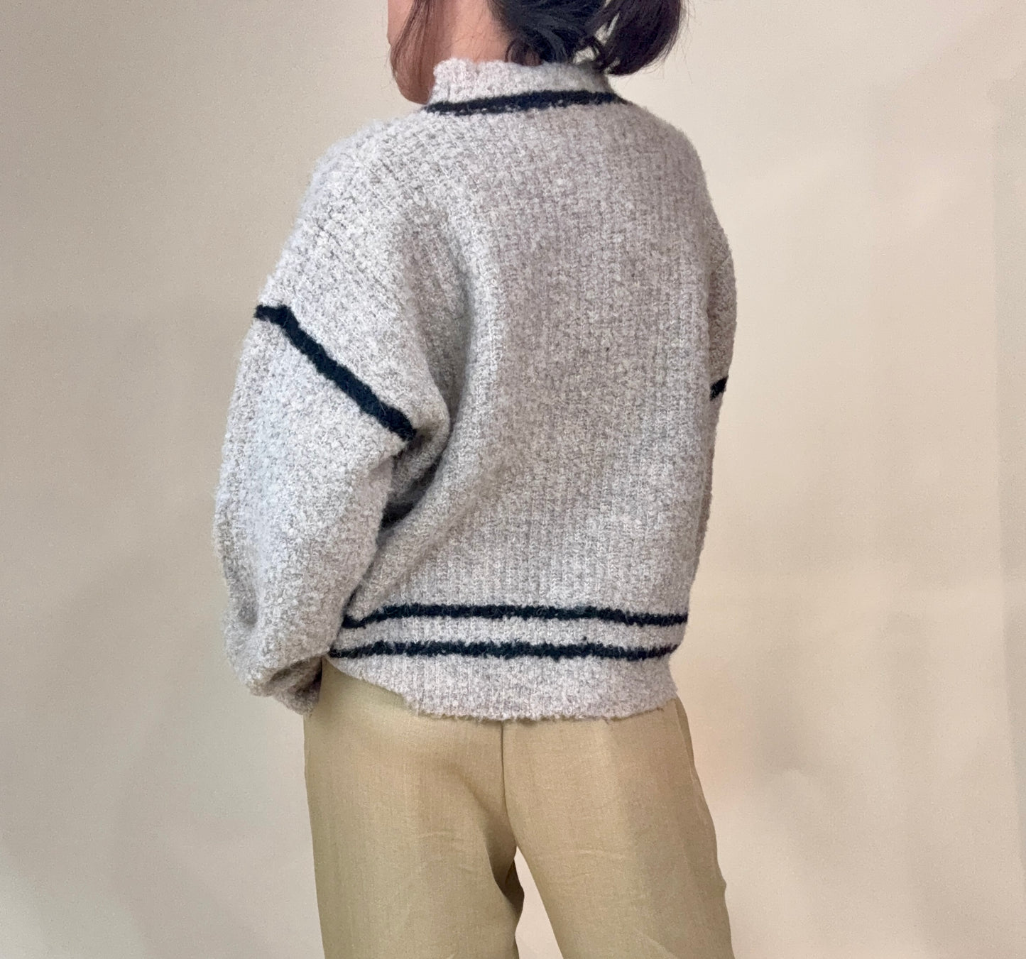 Oat So Natural Sweater