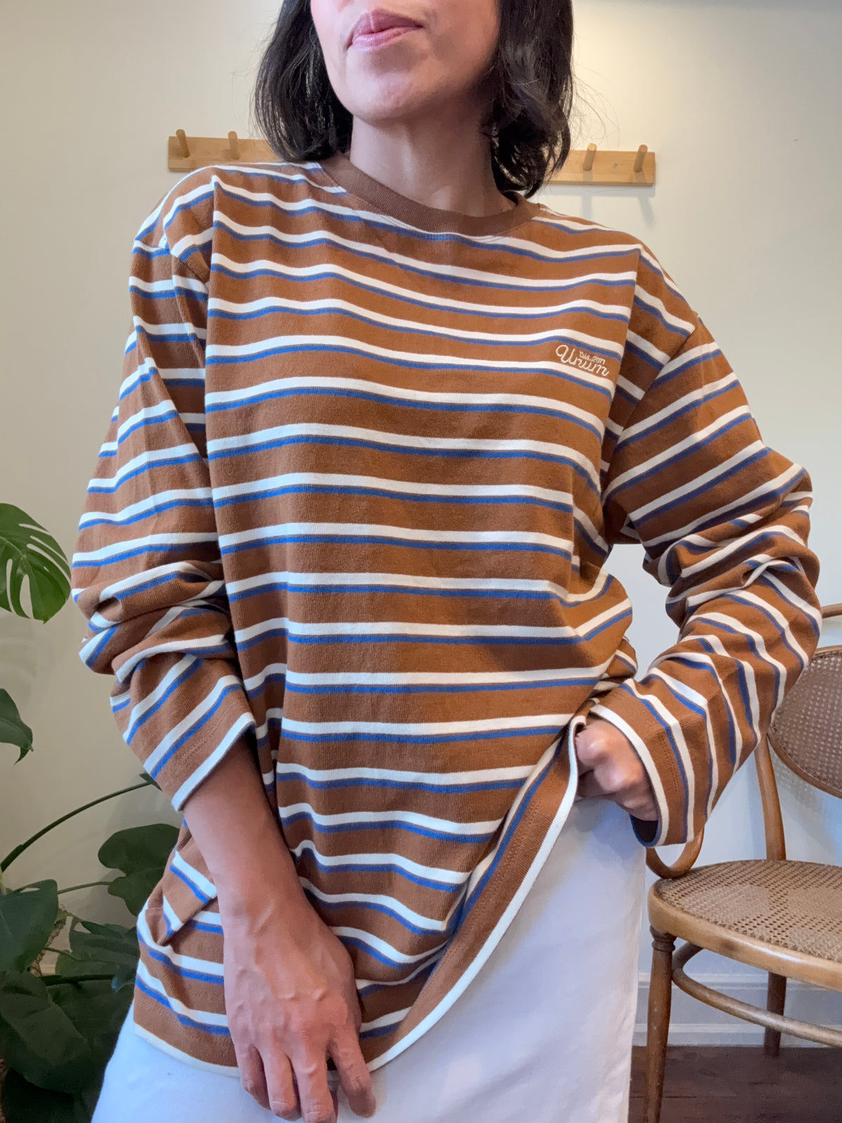 The Jayleen Top In Brown
