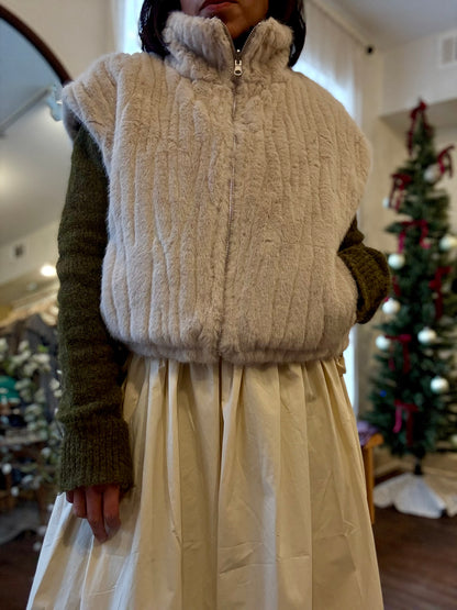 Reversible Mink Vest