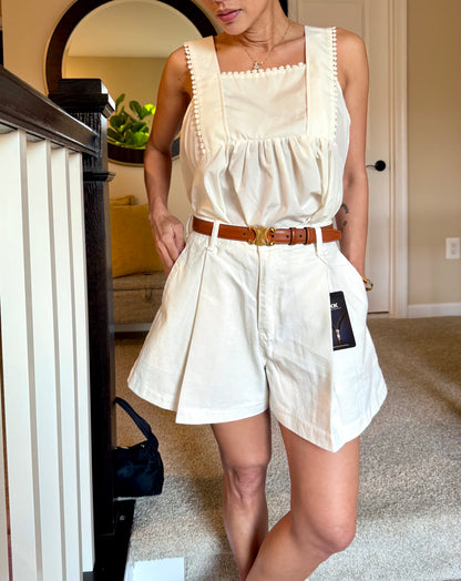 Always Summer Flared Shorts