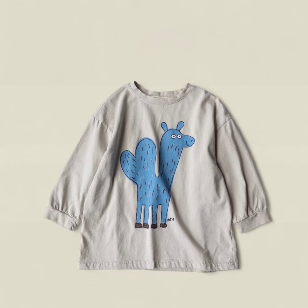 Cuddly Camel Long Sleeve