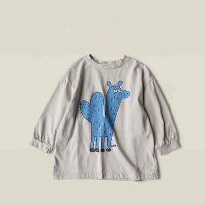 Cuddly Camel Long Sleeve