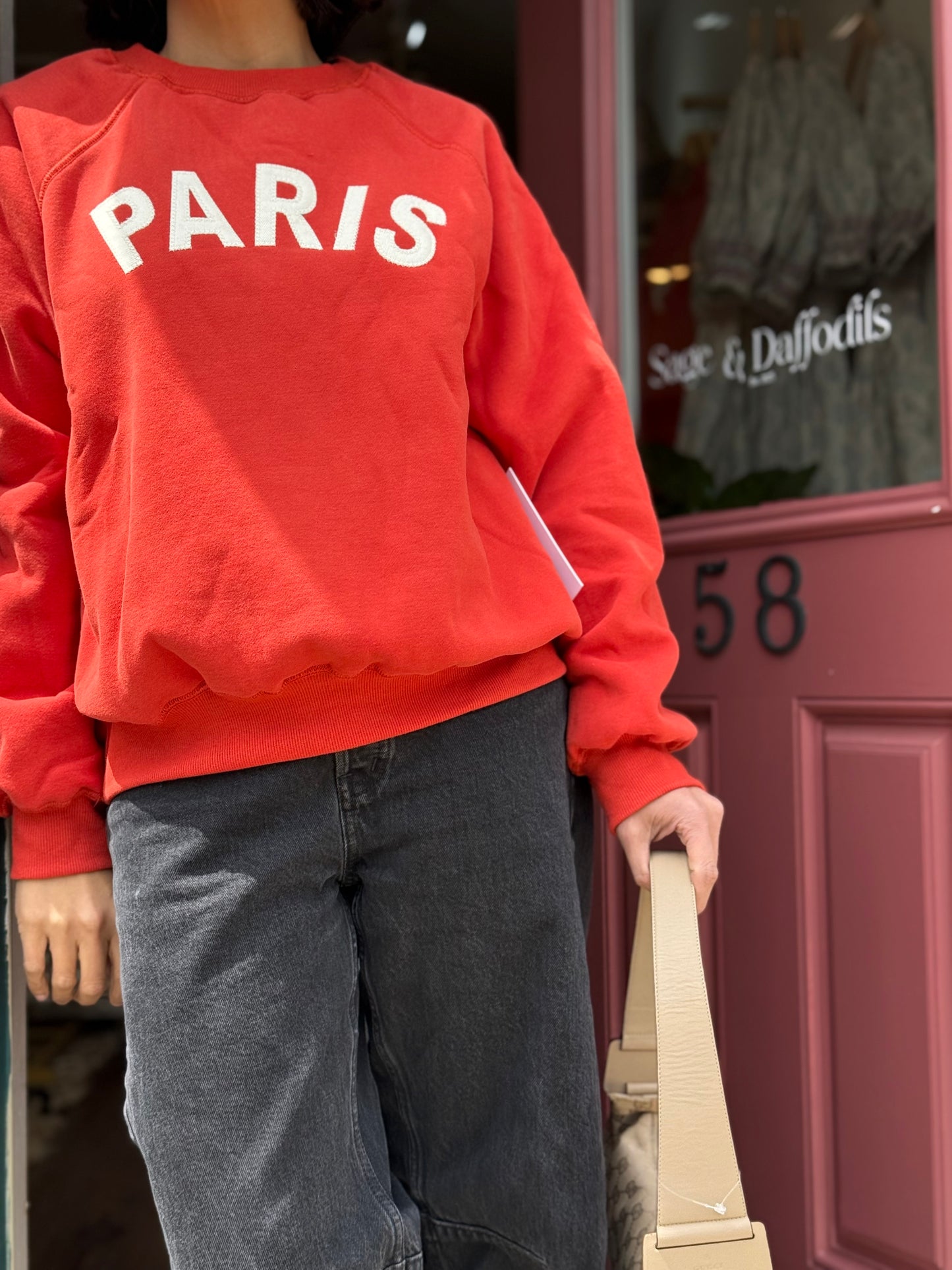 Love in Paris Sweater