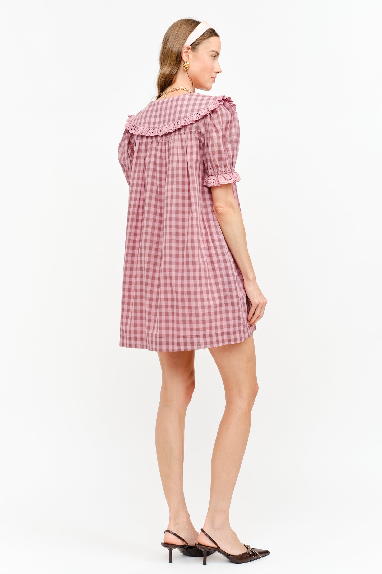 Remie Gingham Dress