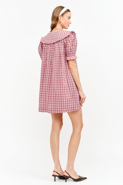 Remie Gingham Dress