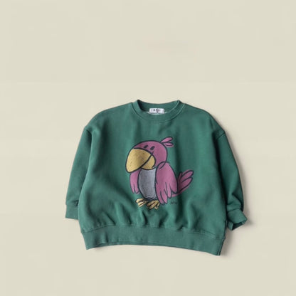 Chirpy Days Sweater
