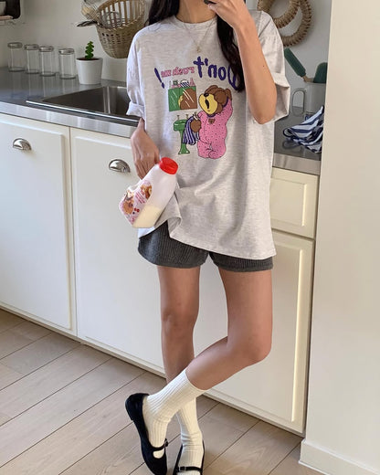 Dont Rush Me Relaxed Tee