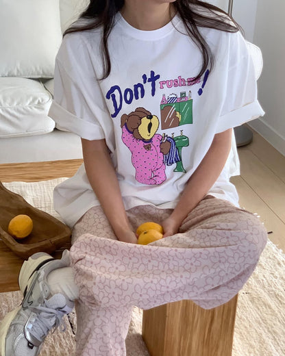Dont Rush Me Relaxed Tee