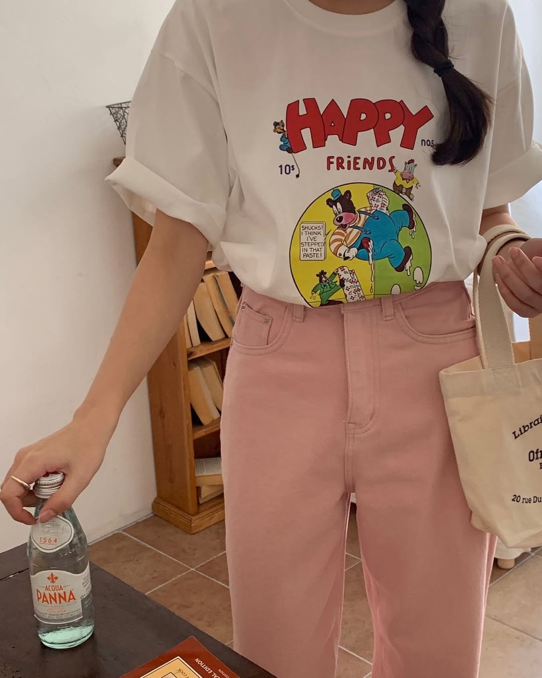 Basic Happy Tee