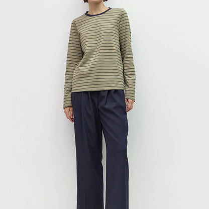 The Mara Relaxed Stripe Shirt