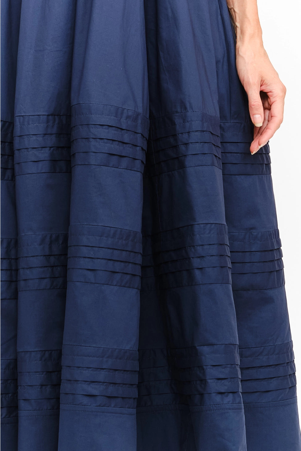 Rica Dress in Navy