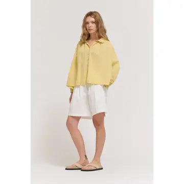 Daffodil Eyelet Collar Shirt