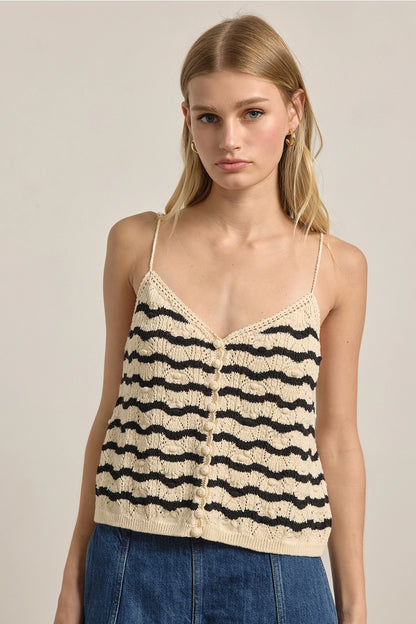 Striped Daydream Cami