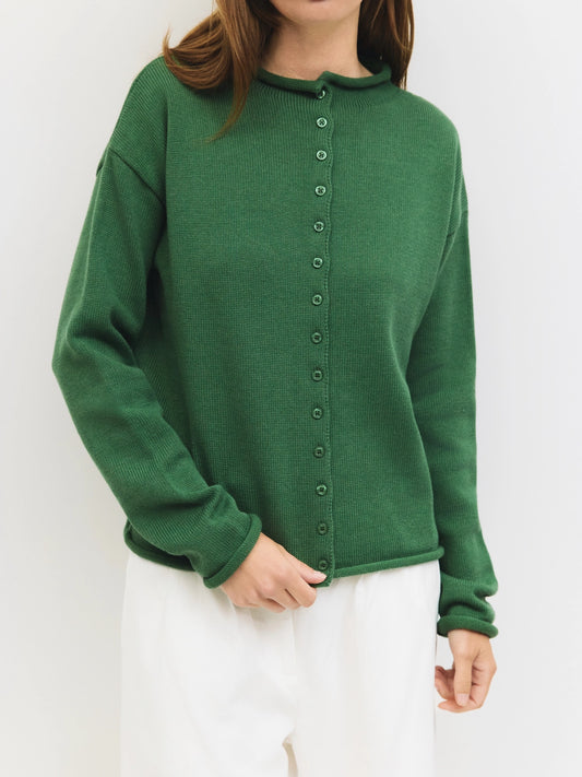 The Candice Sweater in Sage