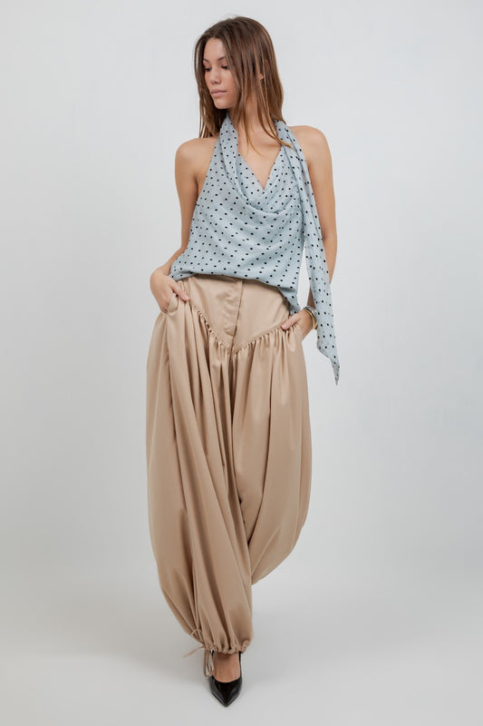 The Genie Pants in Beige