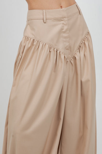 The Genie Pants in Beige