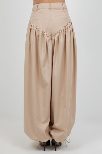 The Genie Pants in Beige